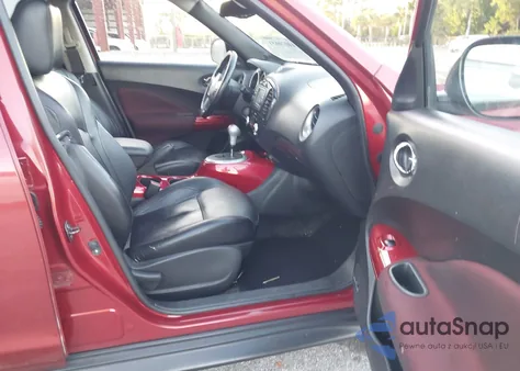 2014 Nissan Juke Sl from USA, damaged, VIN JN8AF5MR3ET356168